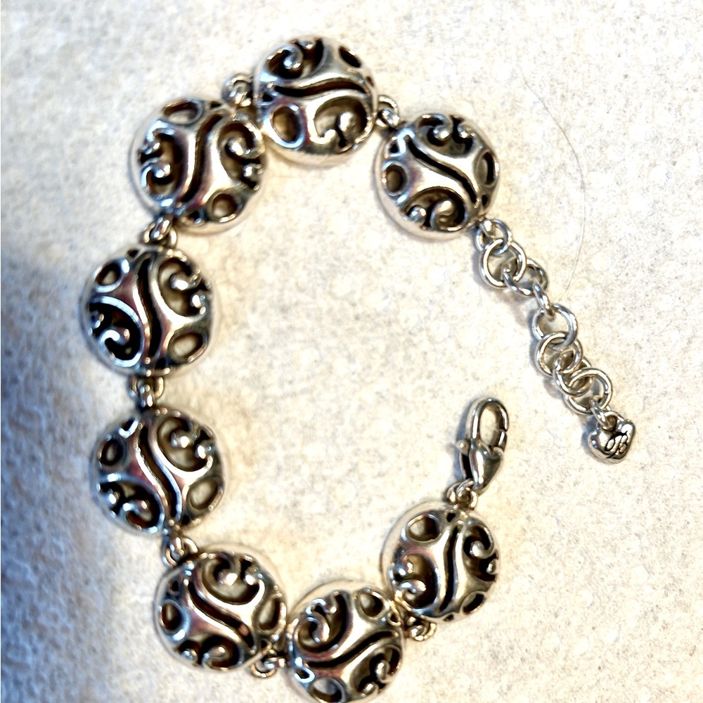 Brighton silver bracelet